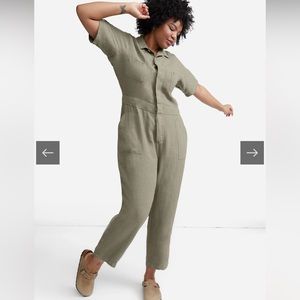 Mate The Label Linen Jumpsuit